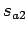 $s_{a2}$