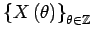 $\pstoch{x}{\theta}{Z}$