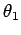 $\theta_1$