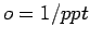 $\ordre=1/ppt$