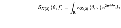 $\displaystyle \swv{X}\left(\theta,f\right)$