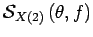 $\displaystyle \int_\mathbb{R} e^{-2 \pi j f \tau} \sum_{\alpha\in \left\{\nu_k\right\}} \cum{X}{2}^\alpha\left(\tau\right) e^{-2 \pi j \alpha \theta} d\tau$
