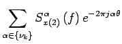 $\left\{\nu_k\right\}=\frac{k}{\Theta}$