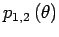 $\left<x\left(\theta\right)\right>_{\Theta_1}$